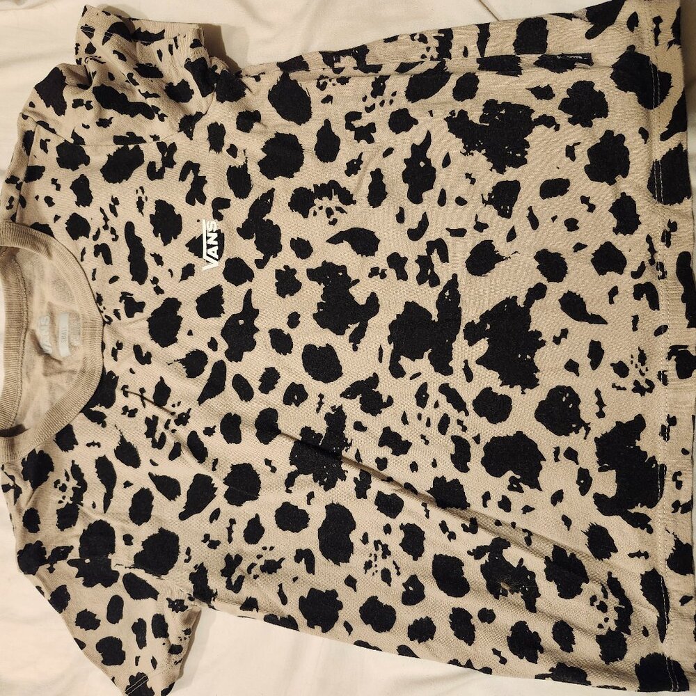 Vans women's animal instinct mini T-shirt